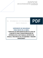 Programa - de - Seguridad - y - Salud - en - El - Trabajo Bagua Final