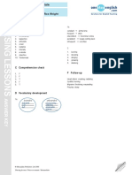 Pain Assessment - Worksheet KEY