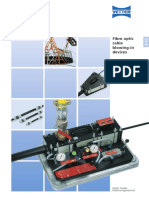 410 Fibre Optic Cable Blowing-In Devices