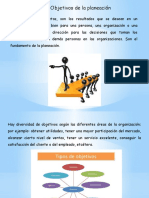 Objetivos de La Planeacion y Proceso de Toma de Desiciones