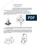 Lista 2 - Tensão PDF