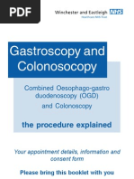 Gastroscopy and Colonos