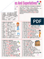 COMPARATIVES AND SUPERLATIVES - 04 Respuesta