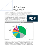 Paint and Coatings Industry Overview