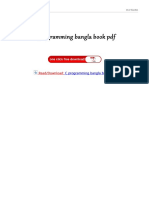 C Programming Bangla Book PDF C Programming Bangla Book PDF