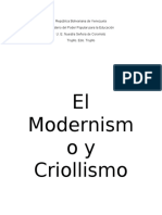 Modernismo