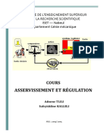 Asservissement Et Regulation PDF