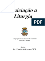 Iniciacao Liturgia