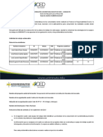 Actividad 4 - EvaluativaPrimera Visita de Contexto - Análisis Muldimensional de Las Problemáticas