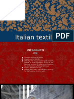 Italian Silk Textile