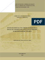 Cura Térmica em Pré Moldados PDF