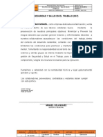 Gg-P-02politica de Seguridad y Salud en El Trabajo Ebanisteria San Miguel