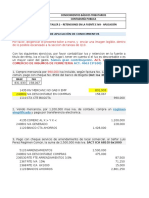 TALLER APLICACION IVA Y RTE FTE 2o CORTE