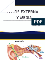 OTITIS EXTERNA Y MEDIA Dalila