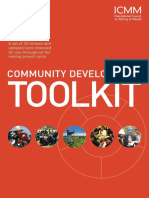 ICMM Community Development Toolkit PDF