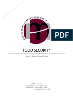 Food Security