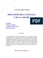 13 Oraciones de La Mañana y La Noche