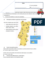 Ficha Informativa - Agricultura