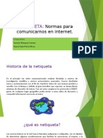 Diapositivas Netiqueta