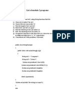 COMSCPBTech498771rObjrPr - Second Module Pgms