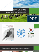 Impacto Ambiental de La Producción Pecuaria