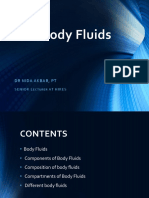 Body Fluids