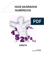 Códigos Sagrados Numéricos Agesta Atualização 31 - 03 - 2020 Português PDF