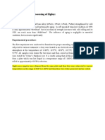 Thermo-Mechanical Processing of Elgiloy:: Experimental Procedure