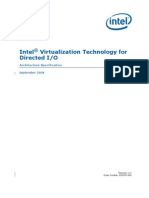 Intel (R) VT For Direct IO