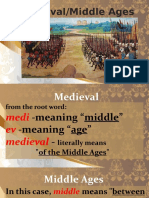 Medieval Period