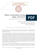 Effects of Intermittent Fasting On Health, Aging, and Disease PDF