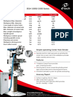 EGH Centerhole Grinder