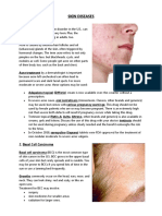 Skin Diseases: 1. Acne (Acne Vulgaris)