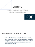 Winning Markets Through Market-Oriented Strategic Planning