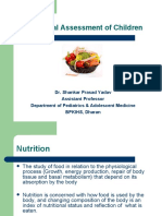 Nutritional Assessment