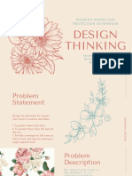 Design Thinking Assignment 1 PDF