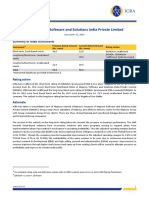 Majesco Software and Solutions India Private Limited: Summary of Rated Instruments