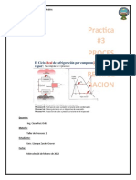 Practica 3 de Talller de Procesos 2 REFRIGERACION