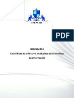 BSBFLM303 Learner Guide V1.0 PDF