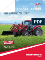 Bigger. Badder. Better.: Tractor Company