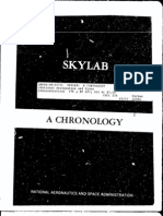 Skylab A Chronology