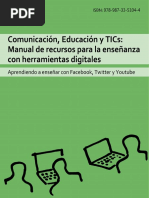 Comunicación, Educación y TICs Manual de Recursos