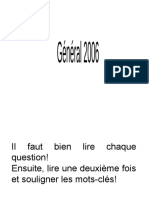 Examen Général