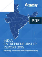 Amway India Entrepreneurship Report 2015