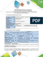 Guía de Actividades y Rúbrica de Evaluación - Fase 5 - Alternativas de Manejo de Enfermedades