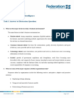 Week 1 Tutorial Exercise Introduction To Business Intelligence Task 1 Answer To Discussion Question