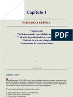 Capitulo 1 Patologia Clinica