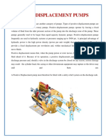 Positive Displacement Pumps PDF