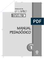 Projeto Meu Livro PML1 Manual Integrado SESI