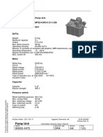 Denomination: Pump Unit Designation: MFE5-KW6-K-S1+1GN Manufacturer: SKF